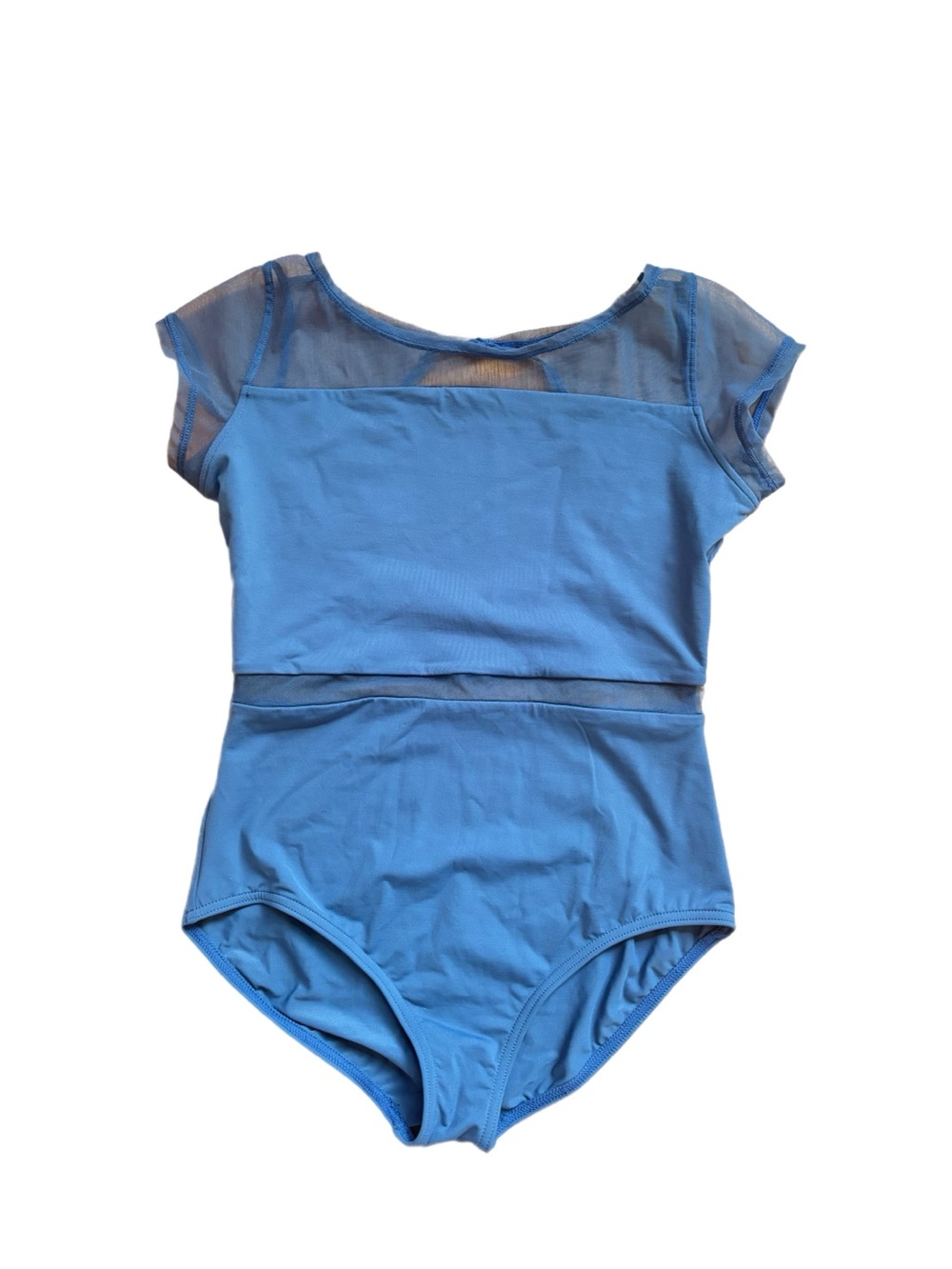 Capezio Mesh Cut-Out Bodysuit